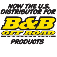 Now the U.S. Distributor for B&B Off Road Engineering