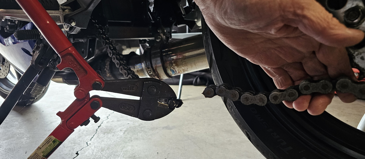 chain break cut bolt cutter