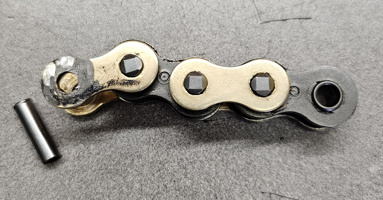 master link pin chain break