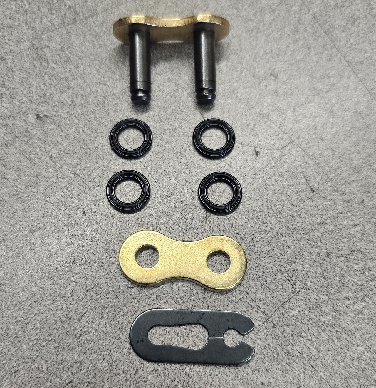 master link x-ring o-ring did clip type