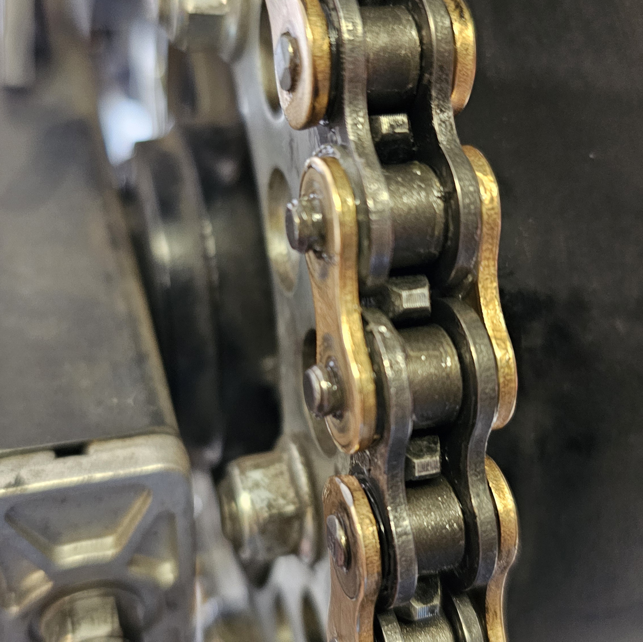 master link press break rivet tool chain motion pro