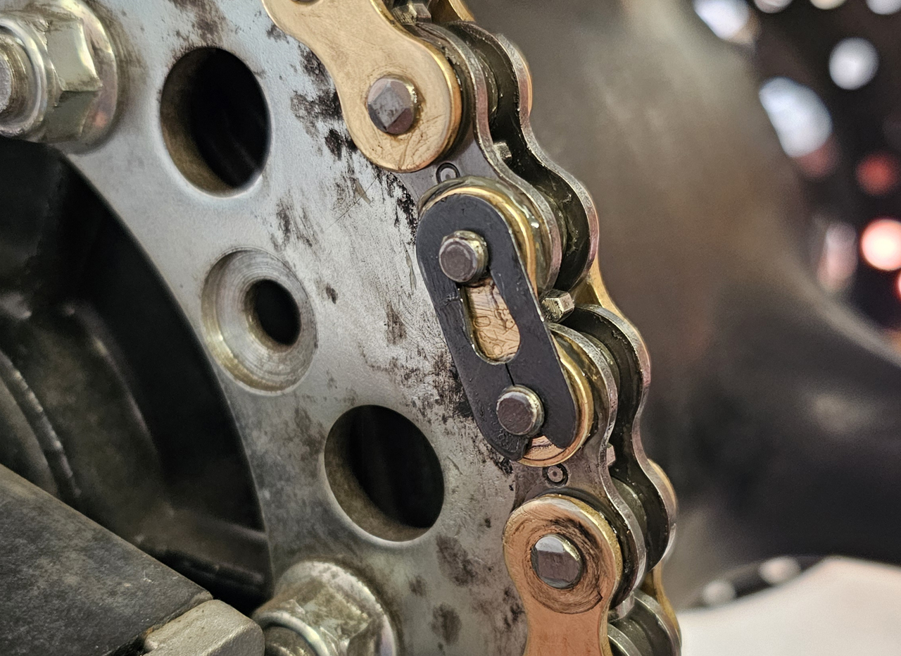 clip type master link did chain sprocket