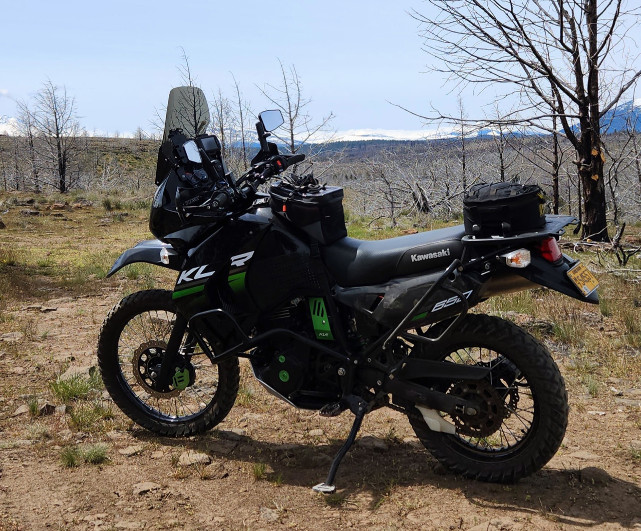 kawasaki klr650 high desert adventure