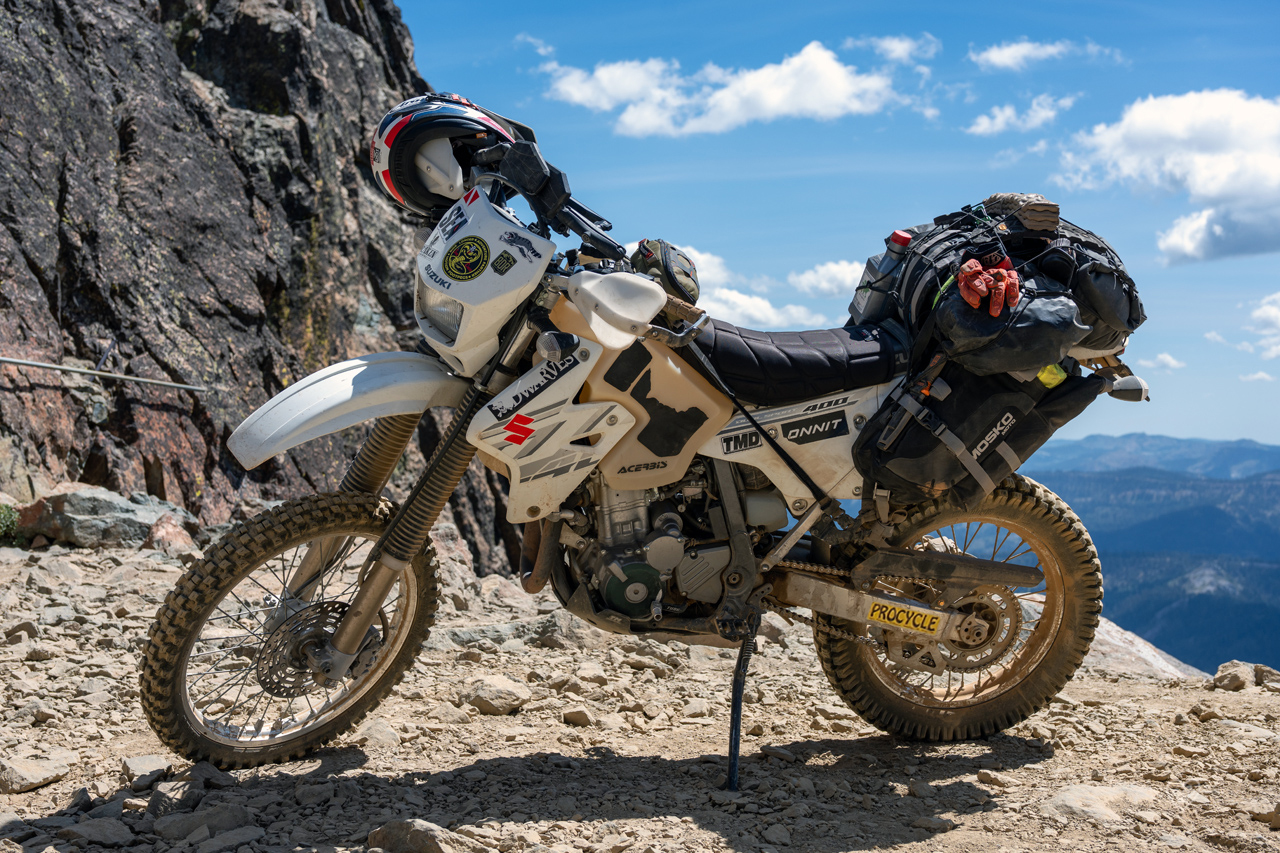 suzuki drz400 dual sport cliff edge