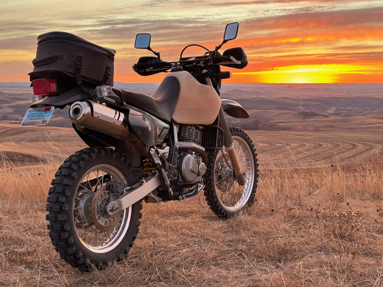 suzuki dr650 desert sunset best tires