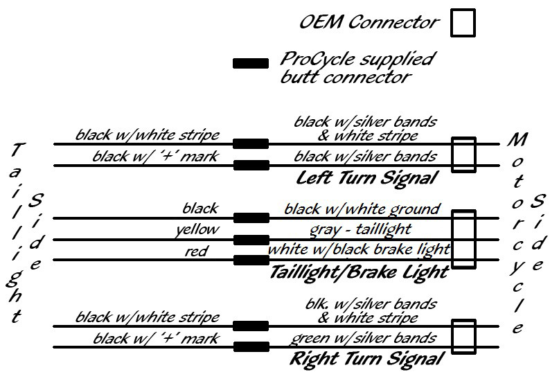 drz400 suzuki tail light upgrade wiring diagram