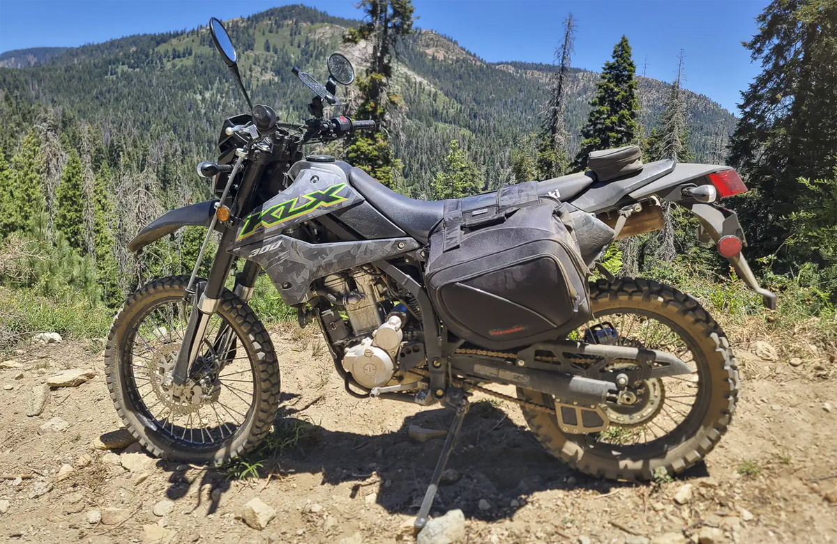 kawasaki klx300 rocky mountain adventure