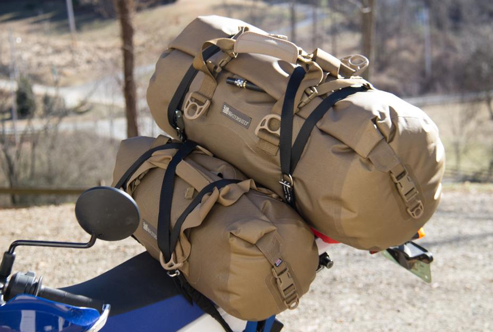 dual sport luggage waterproof dry bags