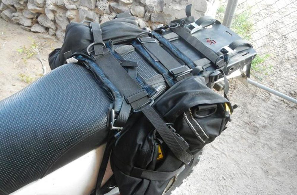 green chile soft luggage rack less system