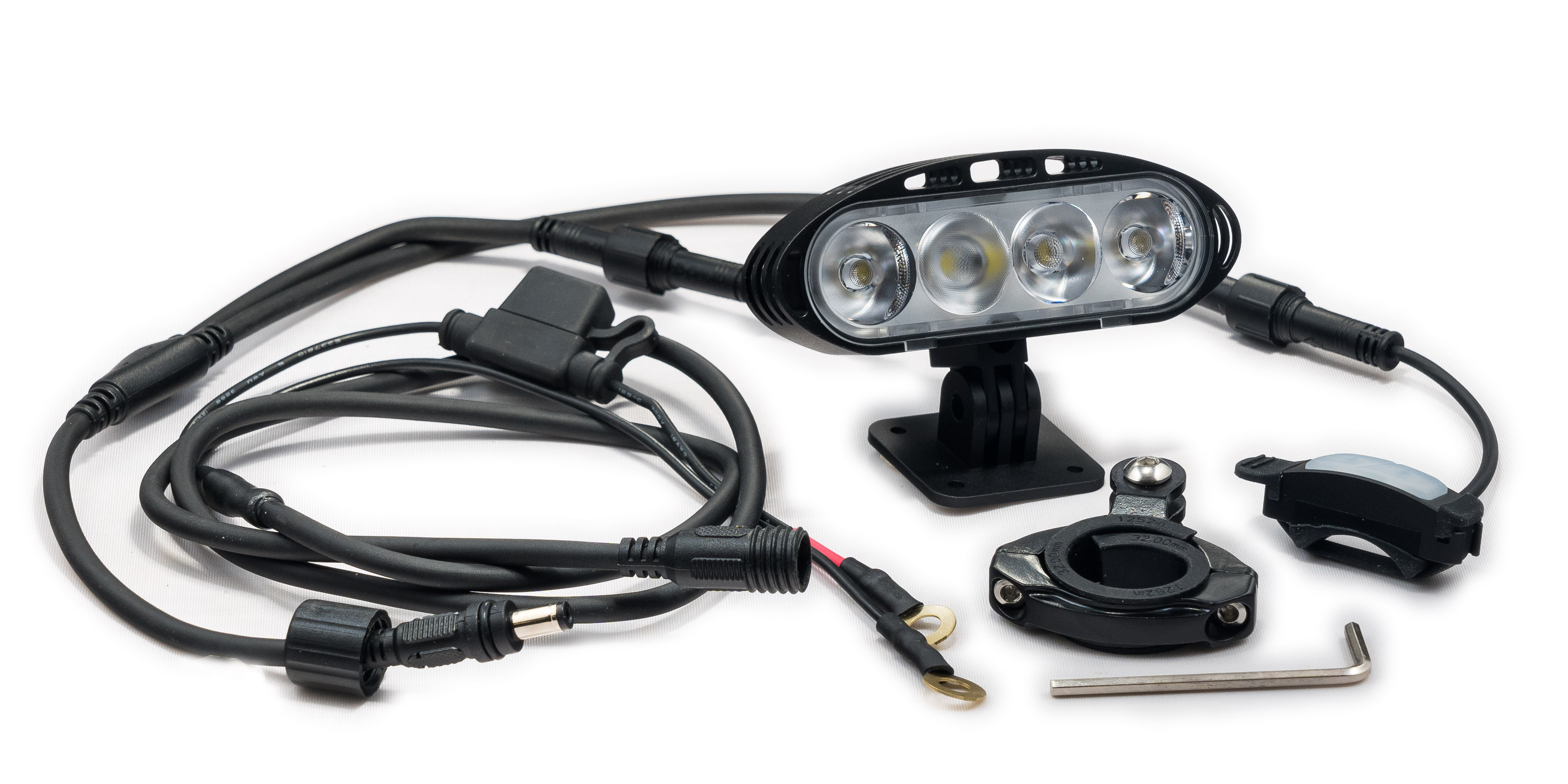4 x Double Side LED Turn Signal Indicators Blinker Lights For Honda XR250 XR650L 