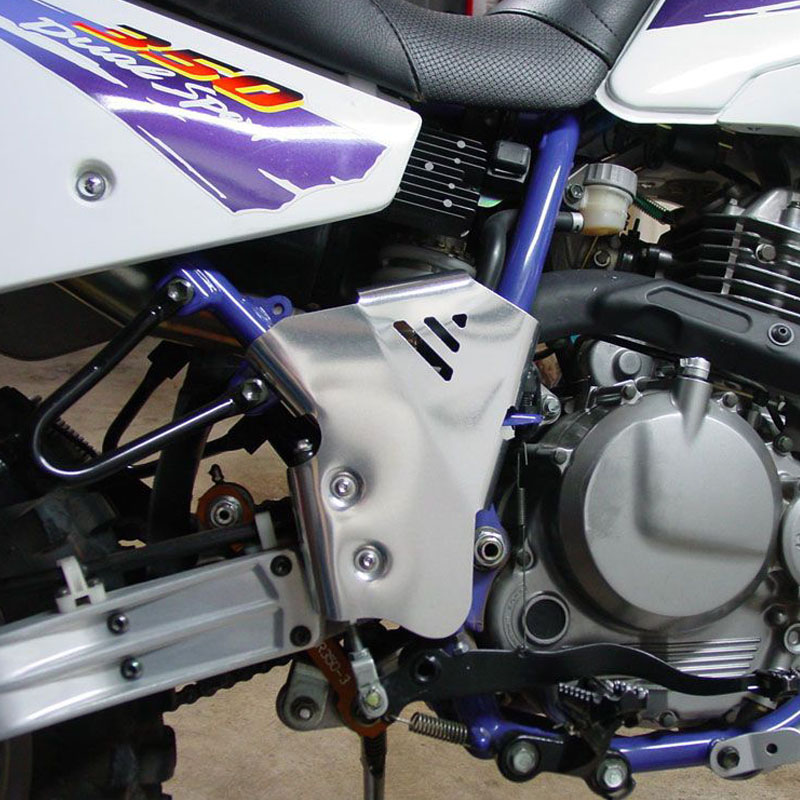 Suzuki DR 350 Off Road 90-93 Motorcycle White Handguards Polisport