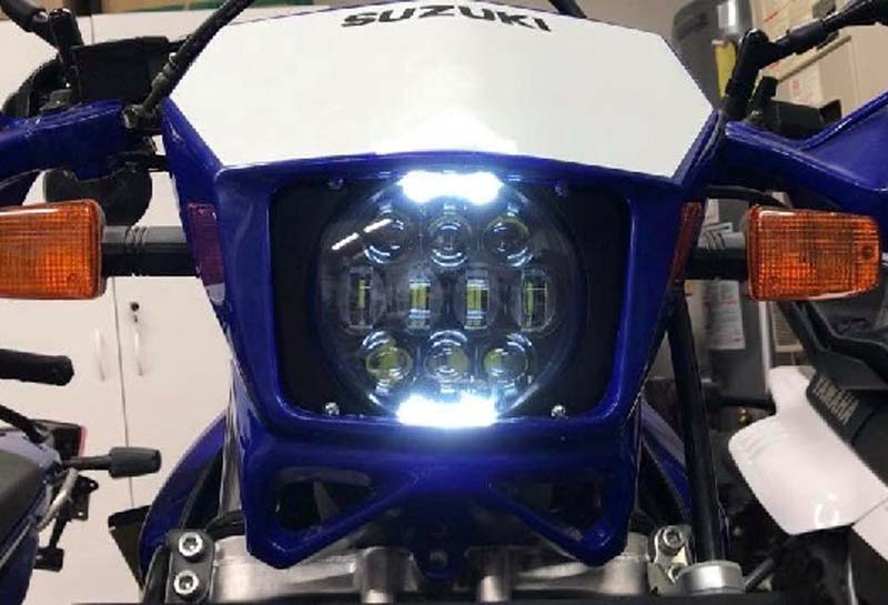 Bolaxin 4 X Motorcycle Turn Signal 15 LED Light for Yamaha Suzuki Dr DRZ DR350 350 650 400 DL DRZ400 Kawasaki Ninja EX500 Ex 500 250 ZX6R ZX9R Honda CB CBR 600 rr f2 f4 f4i 600 400 929 954 1000 