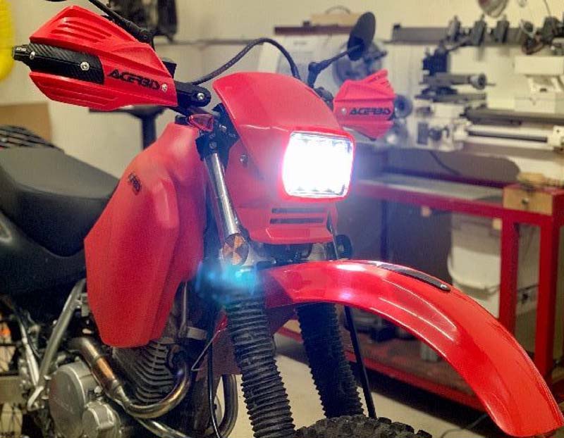 enter Give birth Remain XR650L: Lighting | ProCycle.us