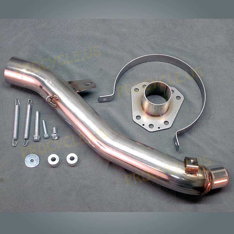 Mid-Pipe Kit, GSXR | ProCycle.us