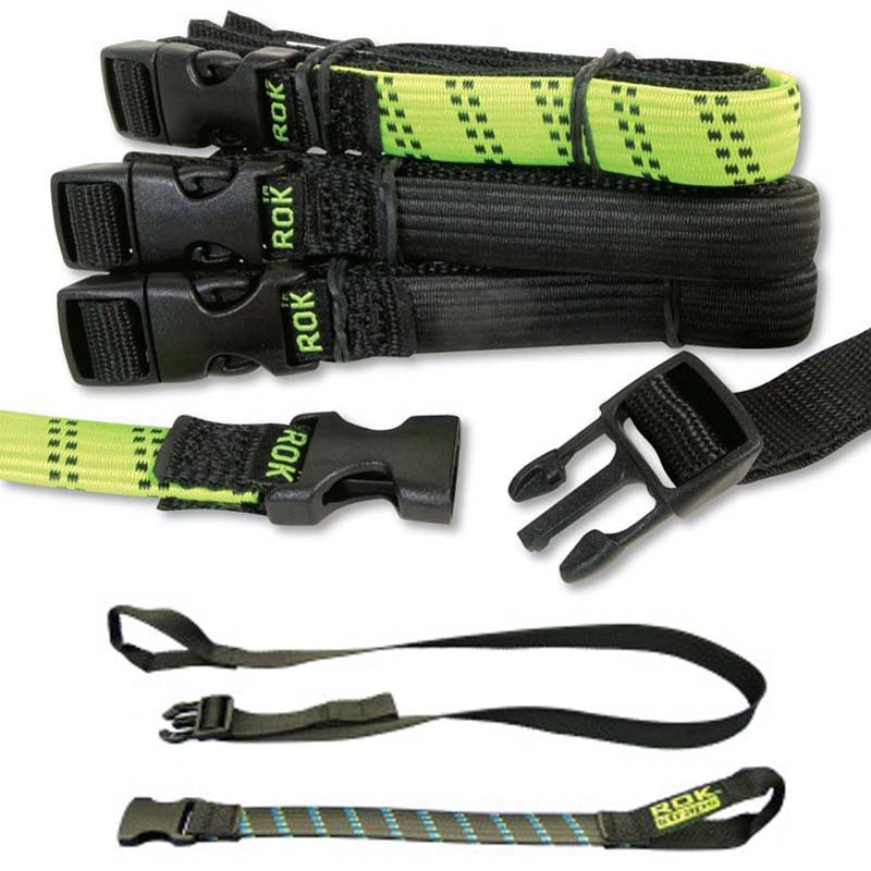  ROK Straps 18-10ft Adjustable Tie Down with Hooks