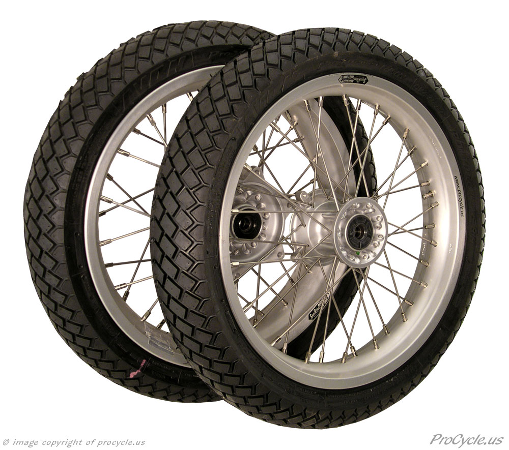 02-Up Yamaha TTR125 TTR 125L Rear Wheel Rim Hub Laced Complete Wheel 16 inch 