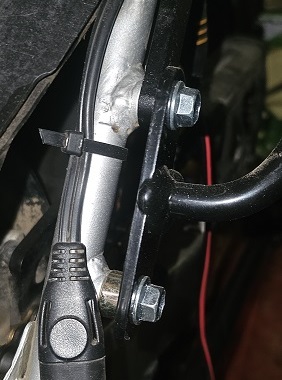 foot peg mount