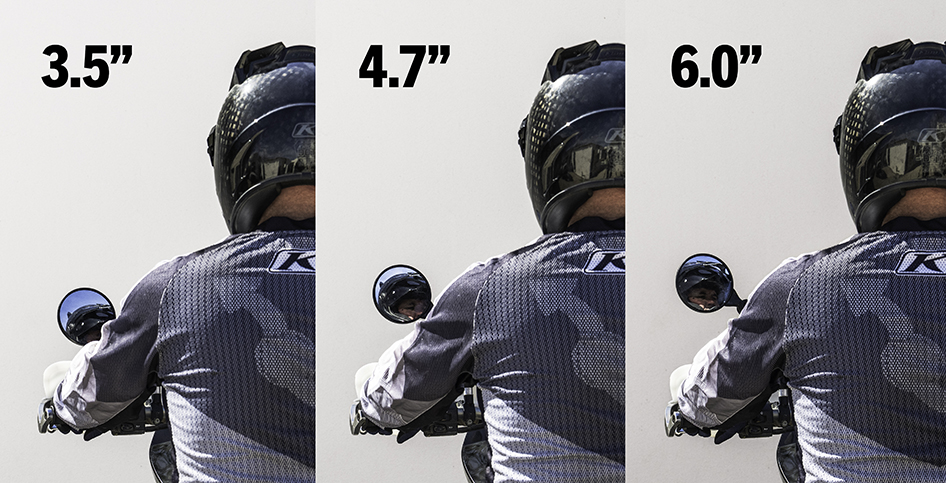 mirror sizes