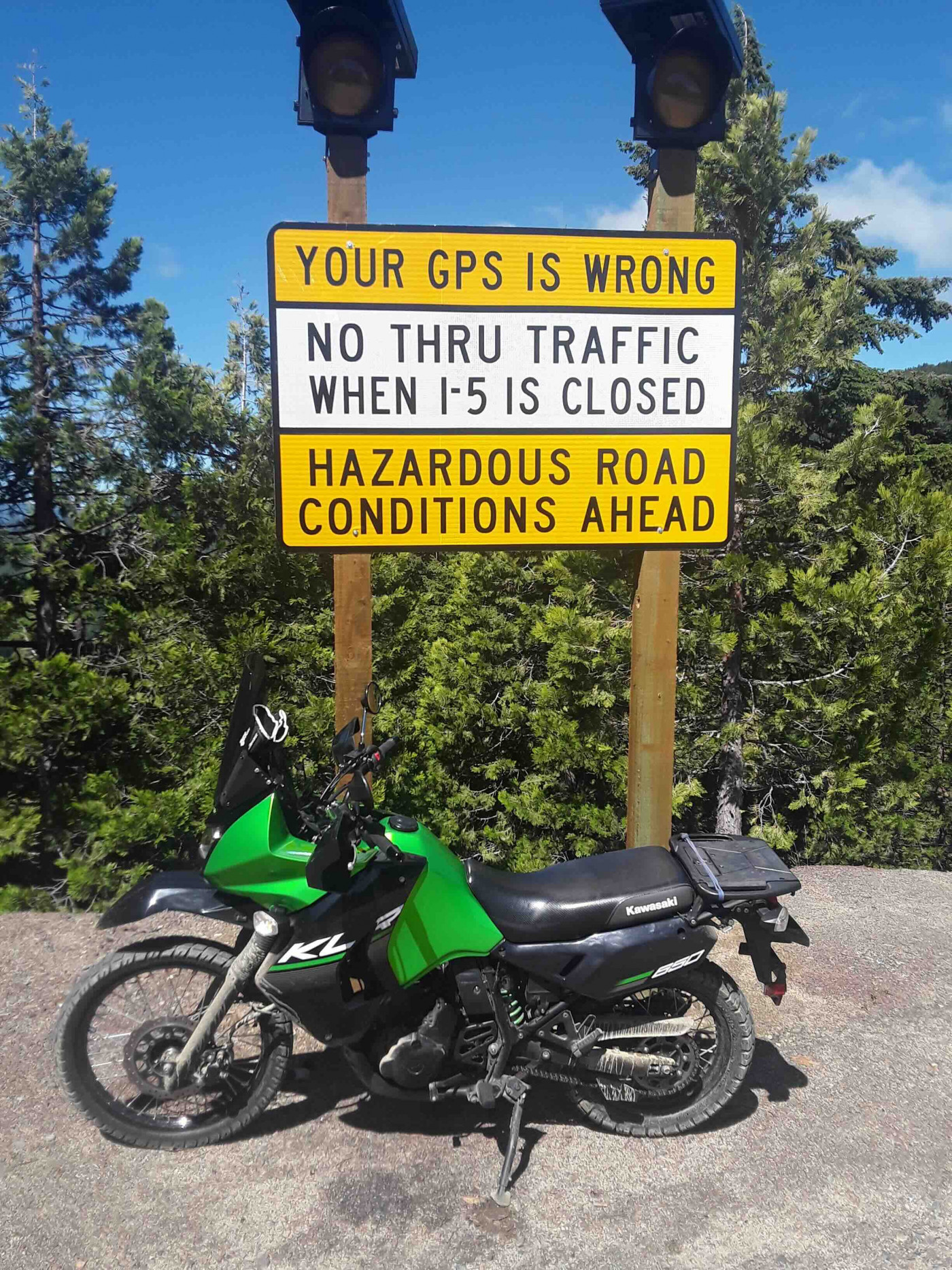 Bill Quaccia's Kawasaki KLR650