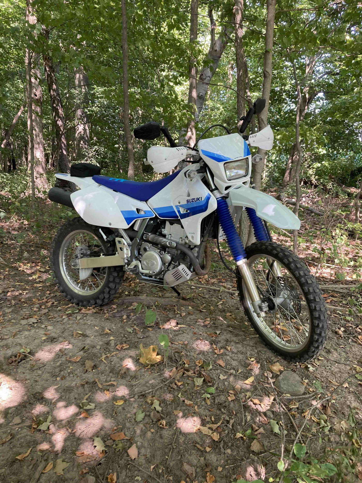 Jonathan Warstler's Suzuki DR-Z400S