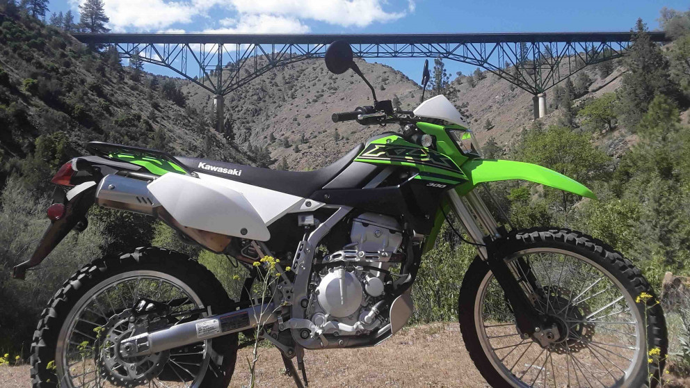 Bill Quaccia's Kawasaki KLX300
