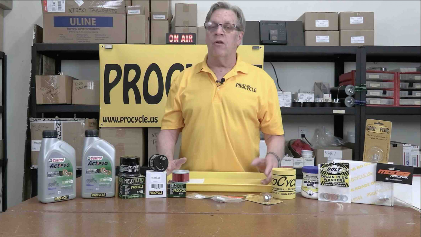 Carl discusses motor oils and oil filters