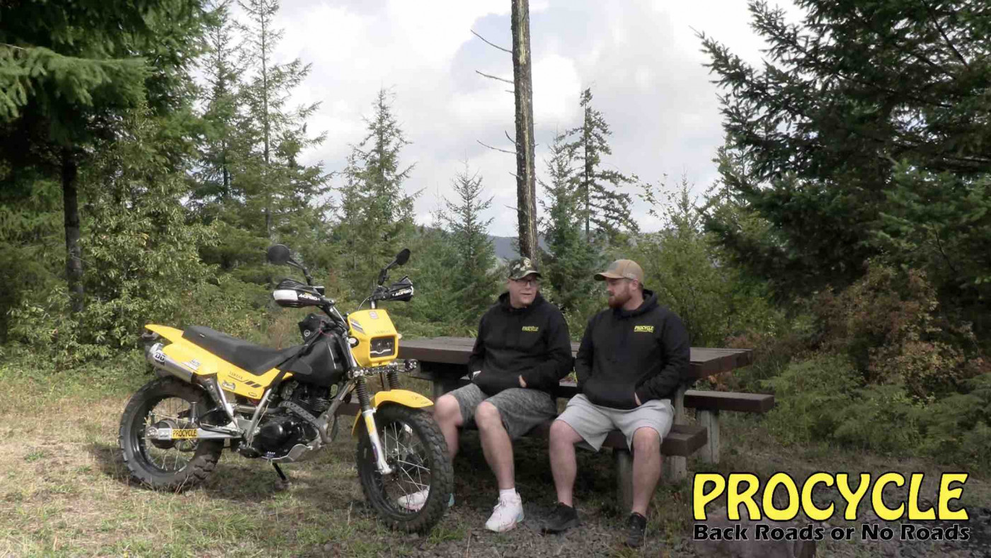 Procycle tw200 cheap