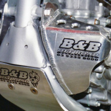 Skid Plate, B&B Off Road Engineering | ProCycle.us