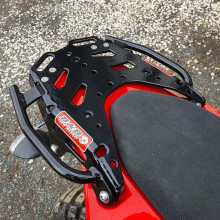 Top Rack, B&B Off Road Engineering Top Carry Rack Pillion Handles ...