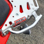 Top Carry Rack Pillion Handles, B&B Off Road Engineering | ProCycle.us