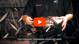 Quick-Release Saddlebag Buckle, Straps & Keeper Combo Kit